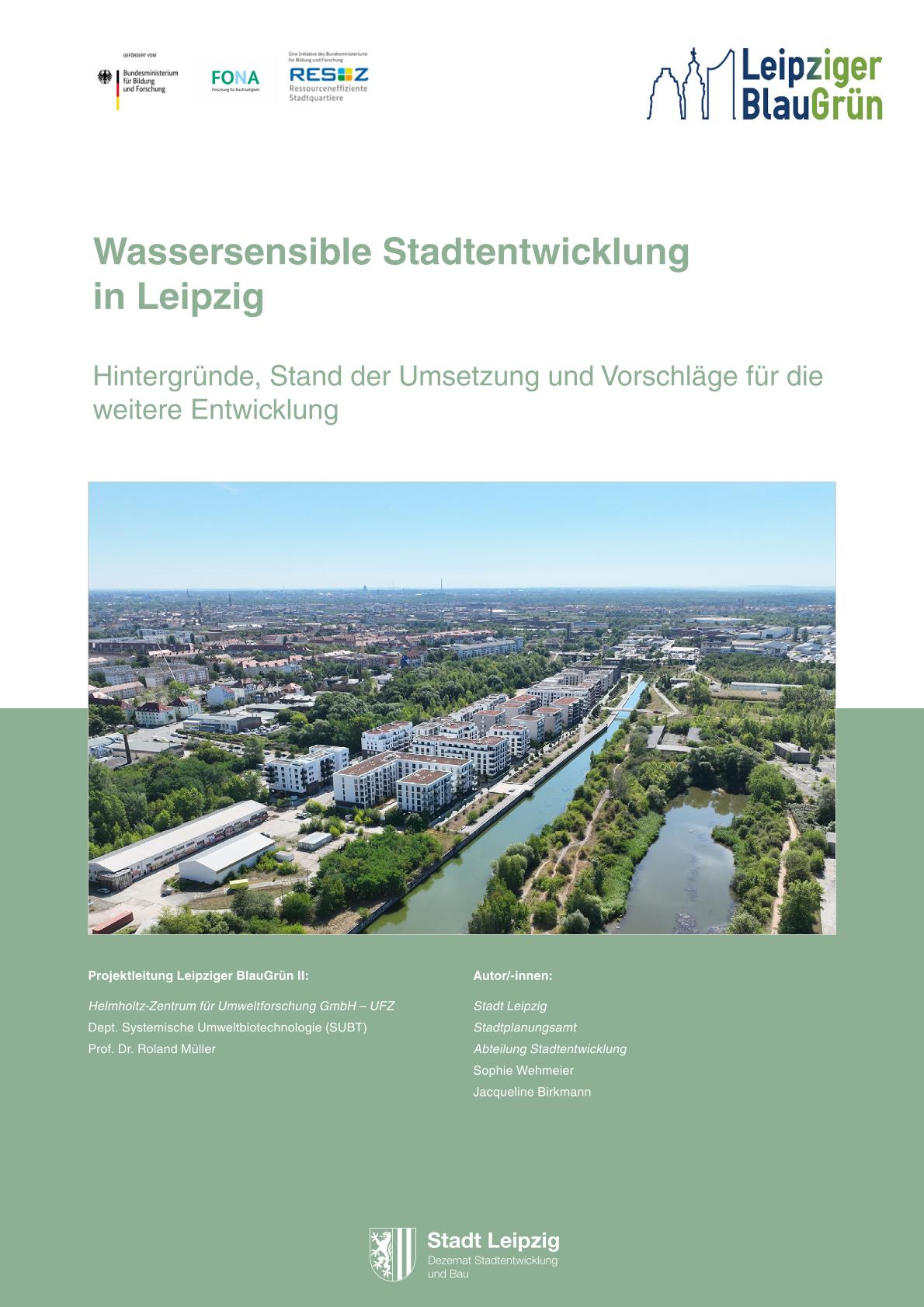 Bericht der Stadt Leipzig